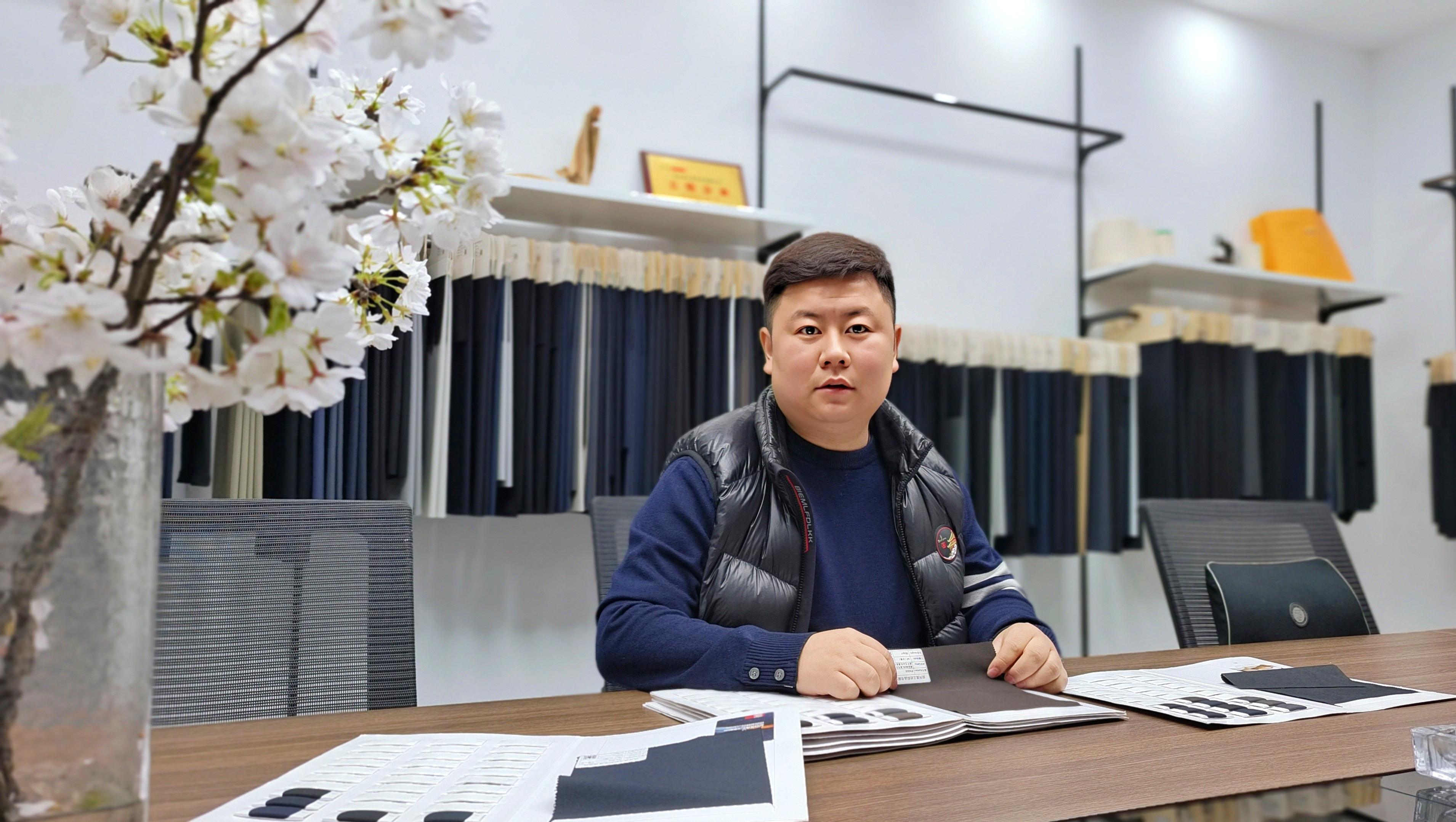  瀧正紡織：專注男裝褲料賽道 打造差異化精細服務