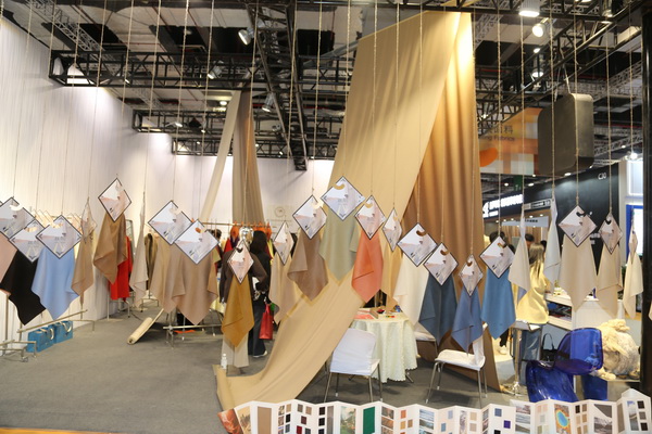 “絲駝”又一鐘情于駝絨的企業(yè)，綻放2023intertextile