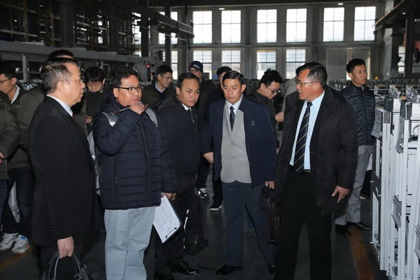 青島宏大與緬甸密鐵拉再續“胞波之情”