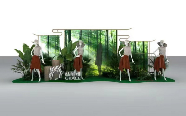 詮釋竹風雅韻，“纖”動綠色風尚！絲麗雅系列產品品牌即將于柯橋發布
