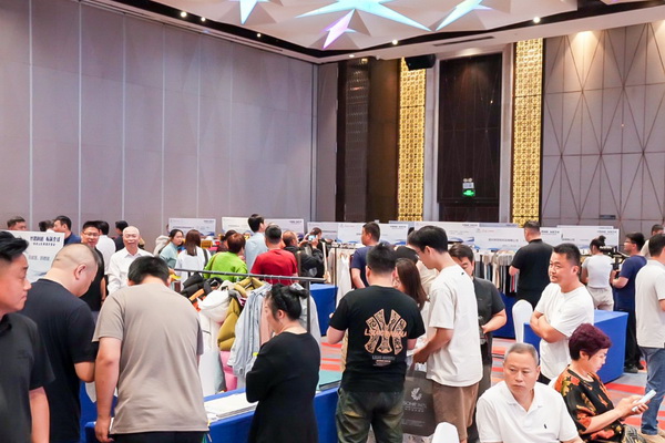 30+柯橋紡企“鏈”動齊魯，這場對接會加速織密產(chǎn)業(yè)合作網(wǎng)